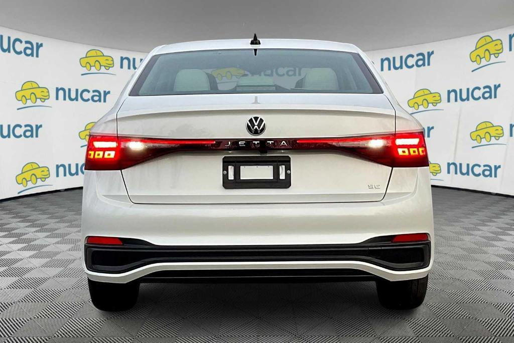 new 2025 Volkswagen Jetta car, priced at $26,958