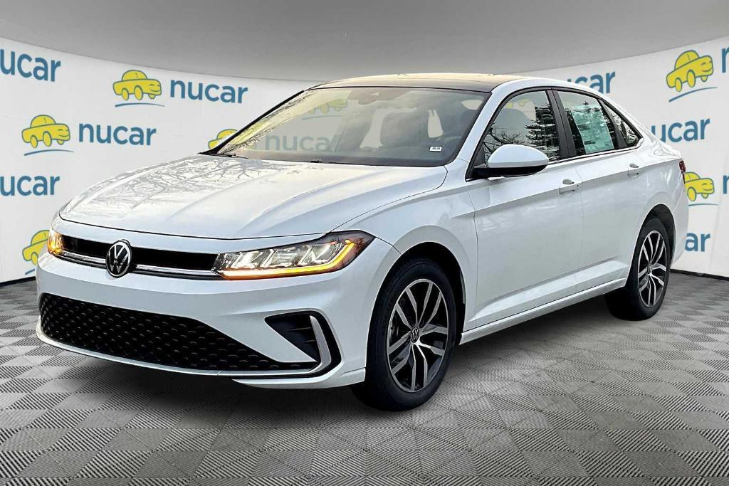 new 2025 Volkswagen Jetta car, priced at $26,958