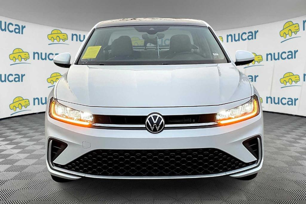 new 2025 Volkswagen Jetta car, priced at $26,958