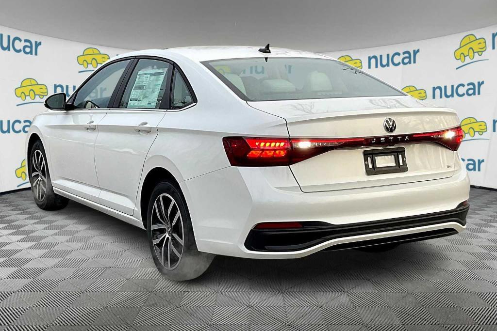 new 2025 Volkswagen Jetta car, priced at $26,958