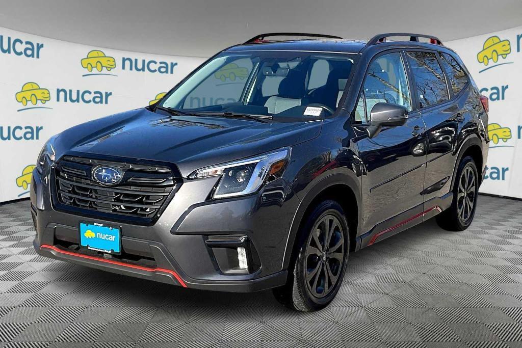 used 2022 Subaru Forester car, priced at $23,900