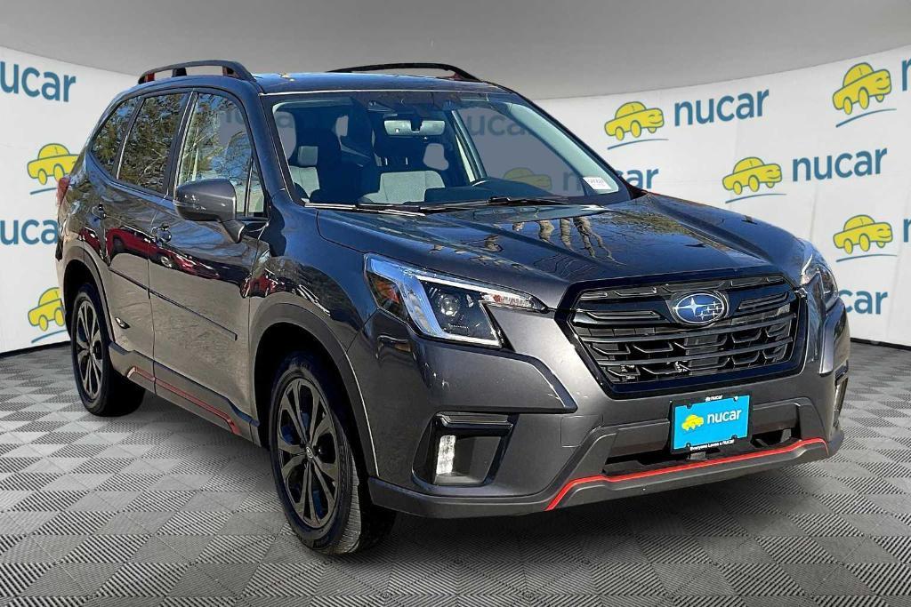 used 2022 Subaru Forester car, priced at $23,900