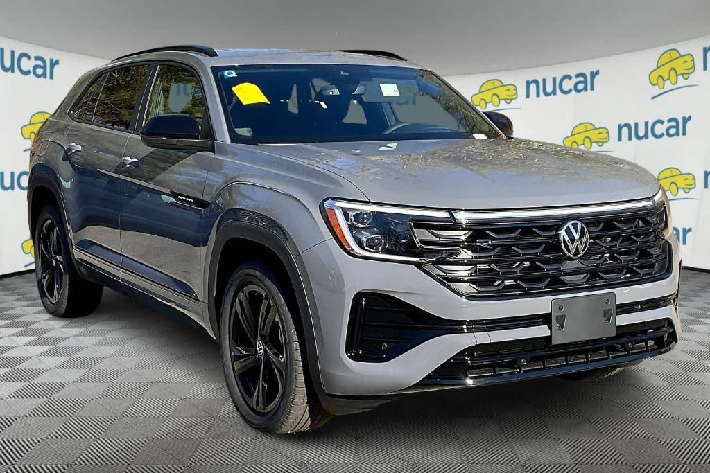 new 2025 Volkswagen Atlas Cross Sport car, priced at $50,731