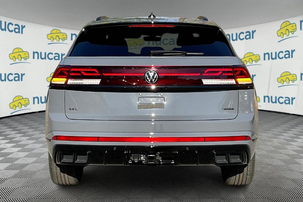 new 2025 Volkswagen Atlas Cross Sport car, priced at $50,731