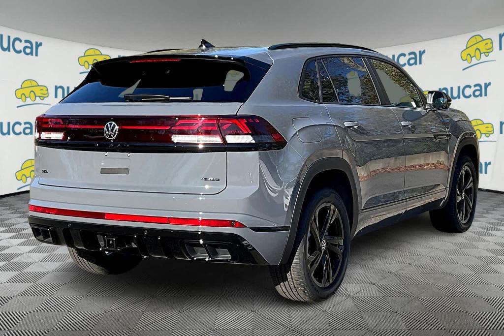 new 2025 Volkswagen Atlas Cross Sport car, priced at $50,731