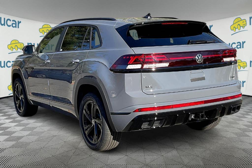 new 2025 Volkswagen Atlas Cross Sport car, priced at $50,731