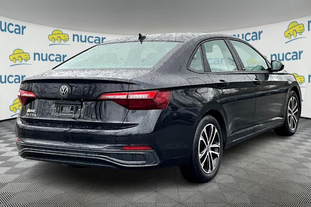 used 2024 Volkswagen Jetta car, priced at $21,800