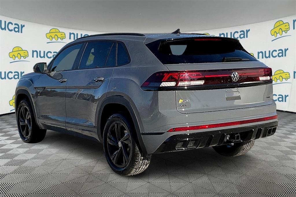 new 2025 Volkswagen Atlas Cross Sport car, priced at $48,178