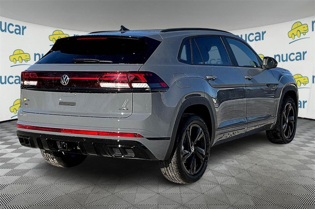 new 2025 Volkswagen Atlas Cross Sport car, priced at $48,178