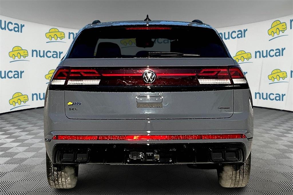 new 2025 Volkswagen Atlas Cross Sport car, priced at $48,178