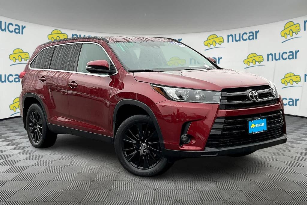 used 2019 Toyota Highlander car, priced at $33,900