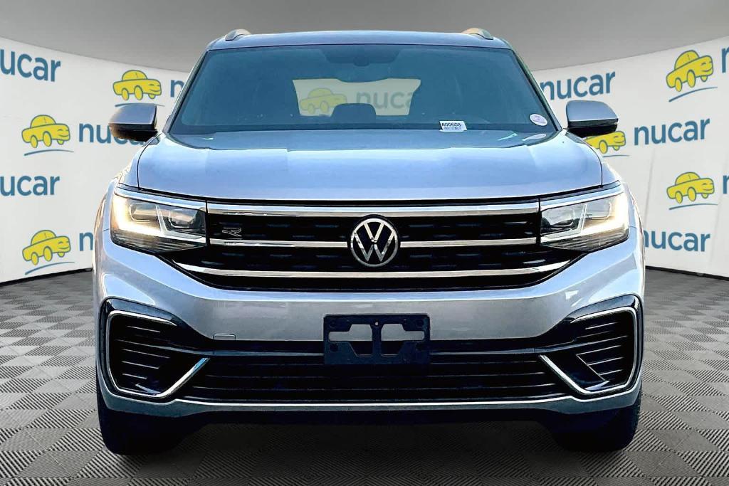 used 2021 Volkswagen Atlas Cross Sport car, priced at $27,800