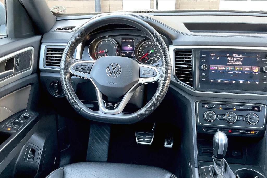 used 2021 Volkswagen Atlas Cross Sport car, priced at $27,800