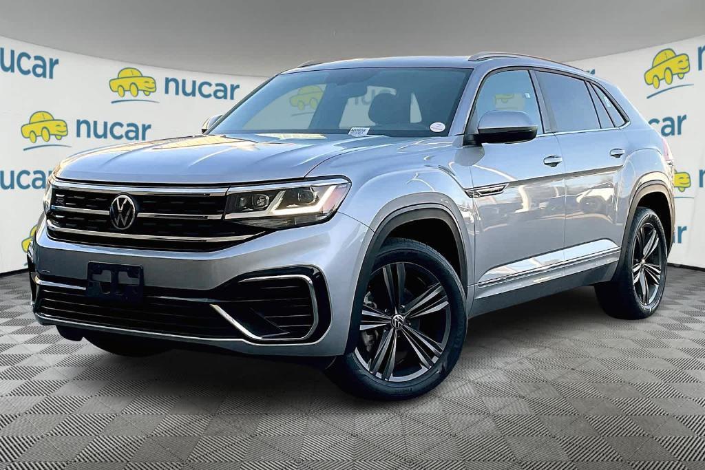 used 2021 Volkswagen Atlas Cross Sport car, priced at $27,800