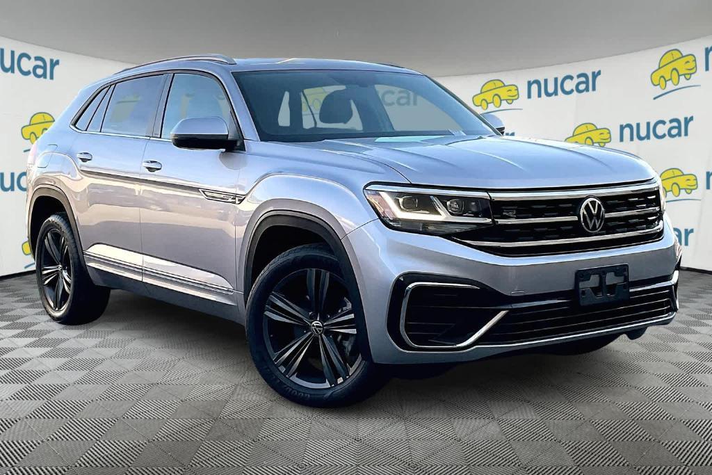 used 2021 Volkswagen Atlas Cross Sport car, priced at $28,400