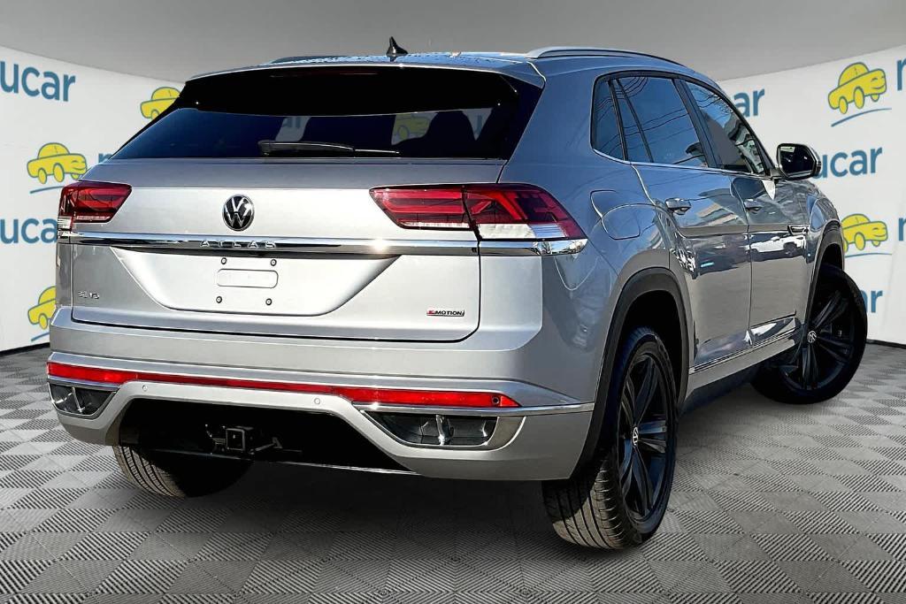 used 2021 Volkswagen Atlas Cross Sport car, priced at $27,800