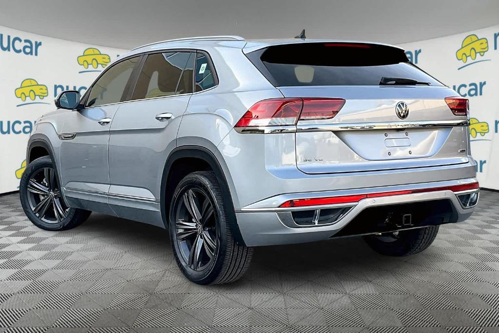 used 2021 Volkswagen Atlas Cross Sport car, priced at $27,800