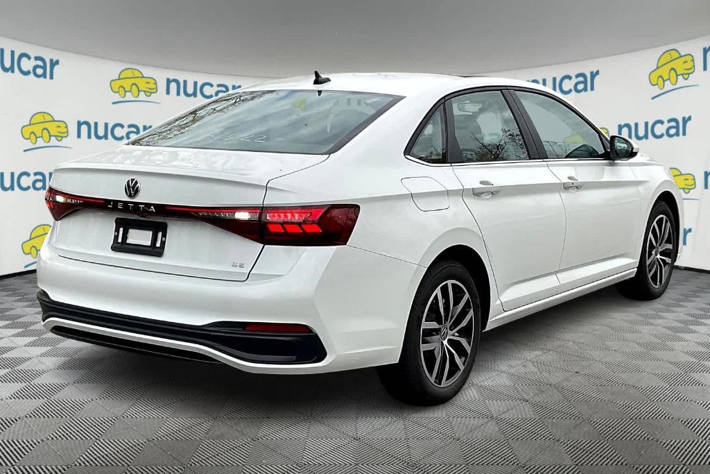 new 2025 Volkswagen Jetta car, priced at $26,852