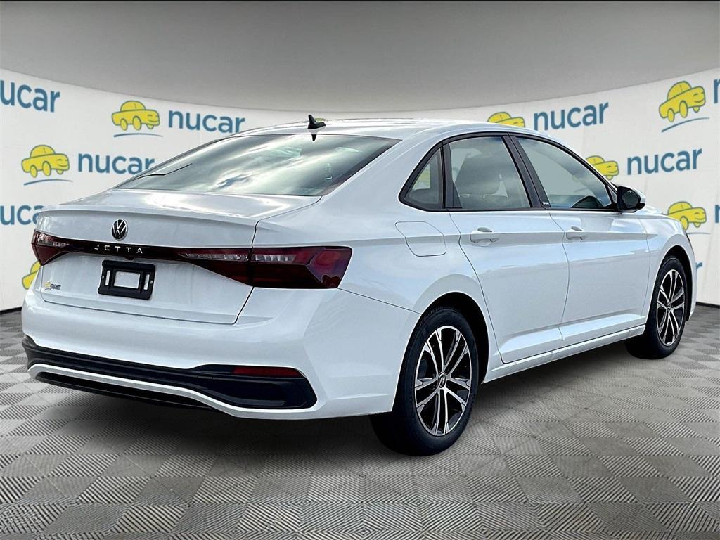 new 2026 Volkswagen Jetta car, priced at $27,136