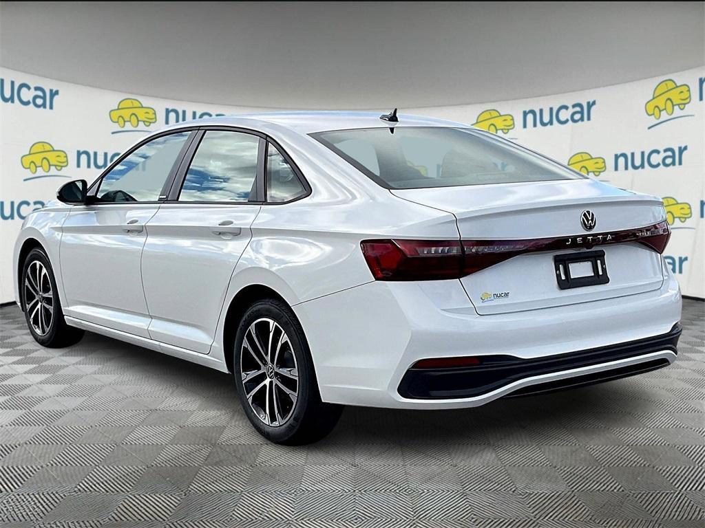 new 2026 Volkswagen Jetta car, priced at $27,136