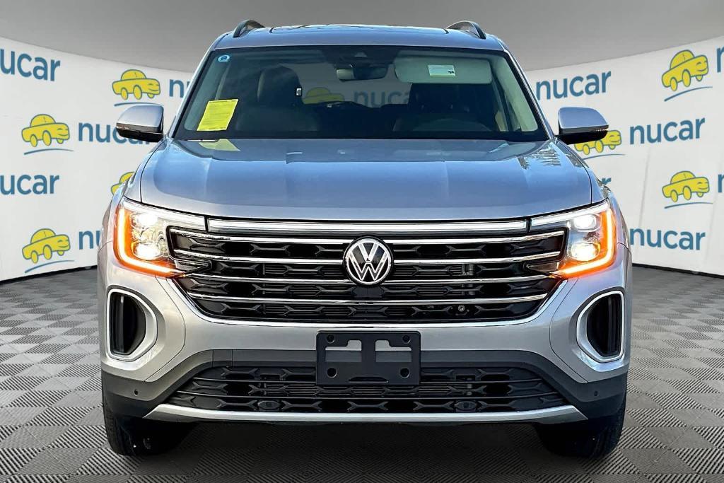 new 2025 Volkswagen Atlas car, priced at $44,968