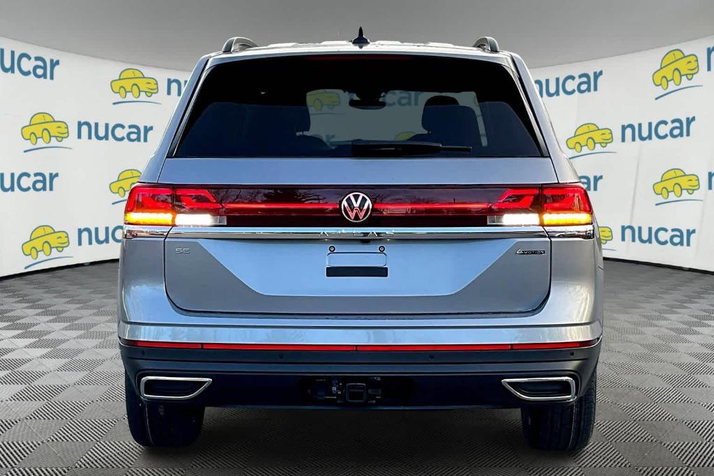 new 2025 Volkswagen Atlas car, priced at $44,968