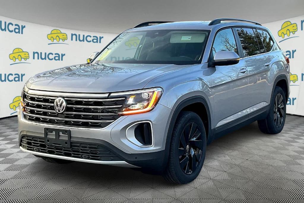 new 2025 Volkswagen Atlas car, priced at $44,968