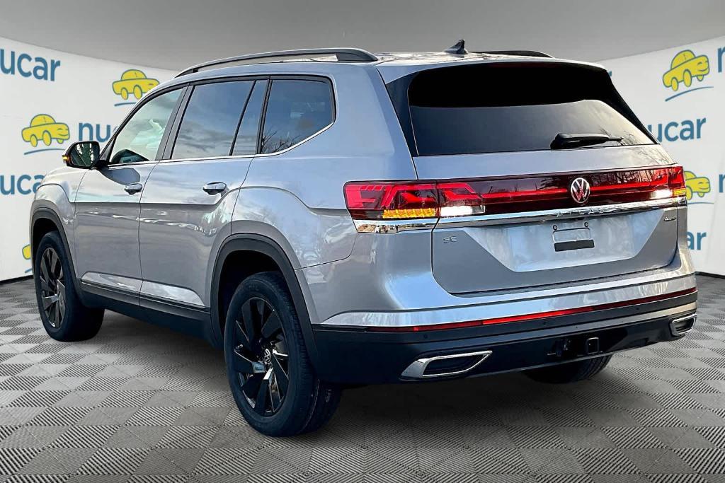 new 2025 Volkswagen Atlas car, priced at $44,968