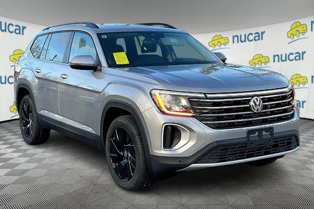 new 2025 Volkswagen Atlas car, priced at $44,968