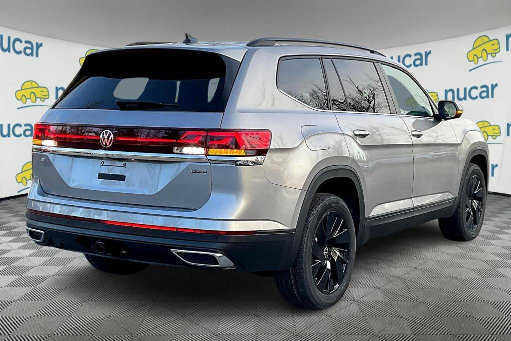 new 2025 Volkswagen Atlas car, priced at $44,968