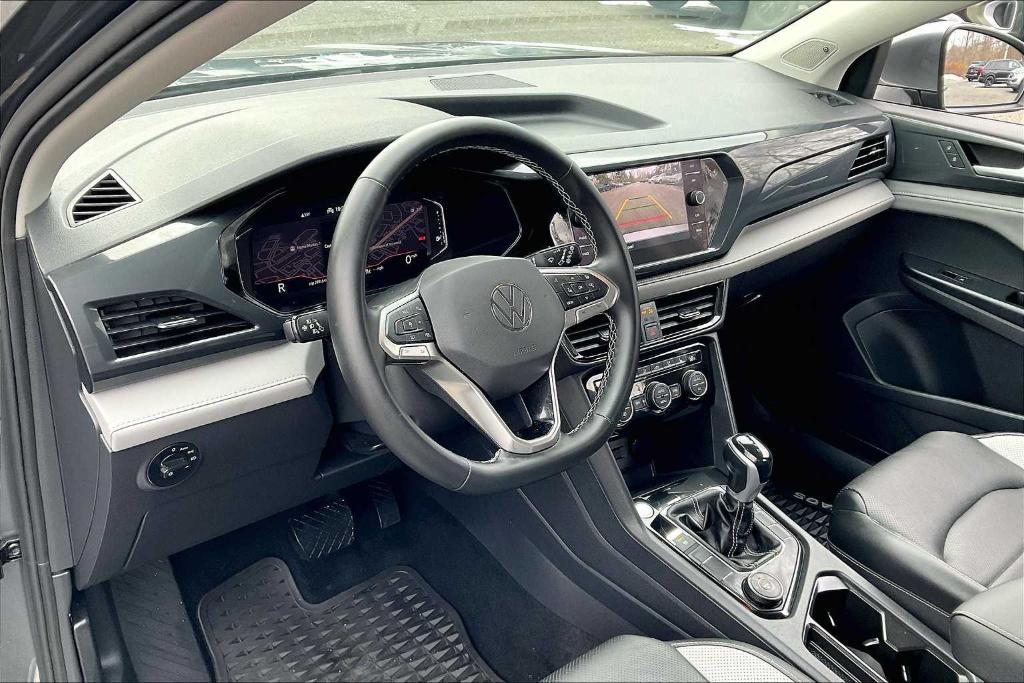 used 2022 Volkswagen Taos car, priced at $21,700