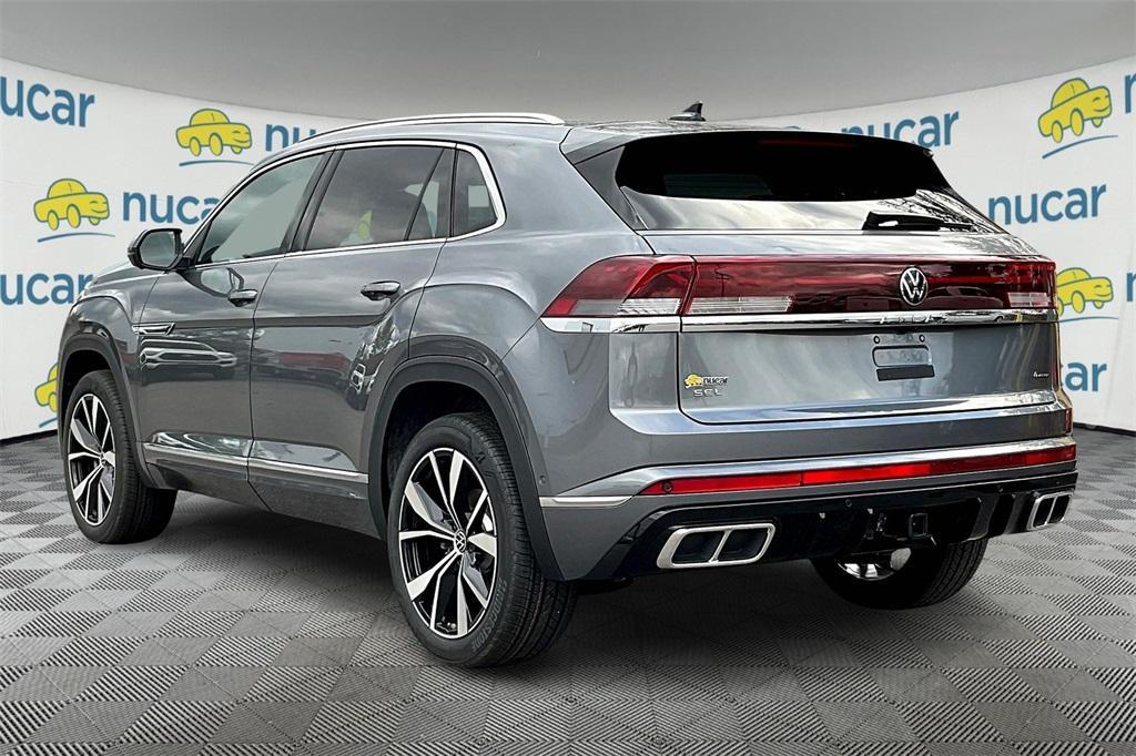 new 2024 Volkswagen Atlas Cross Sport car, priced at $47,717