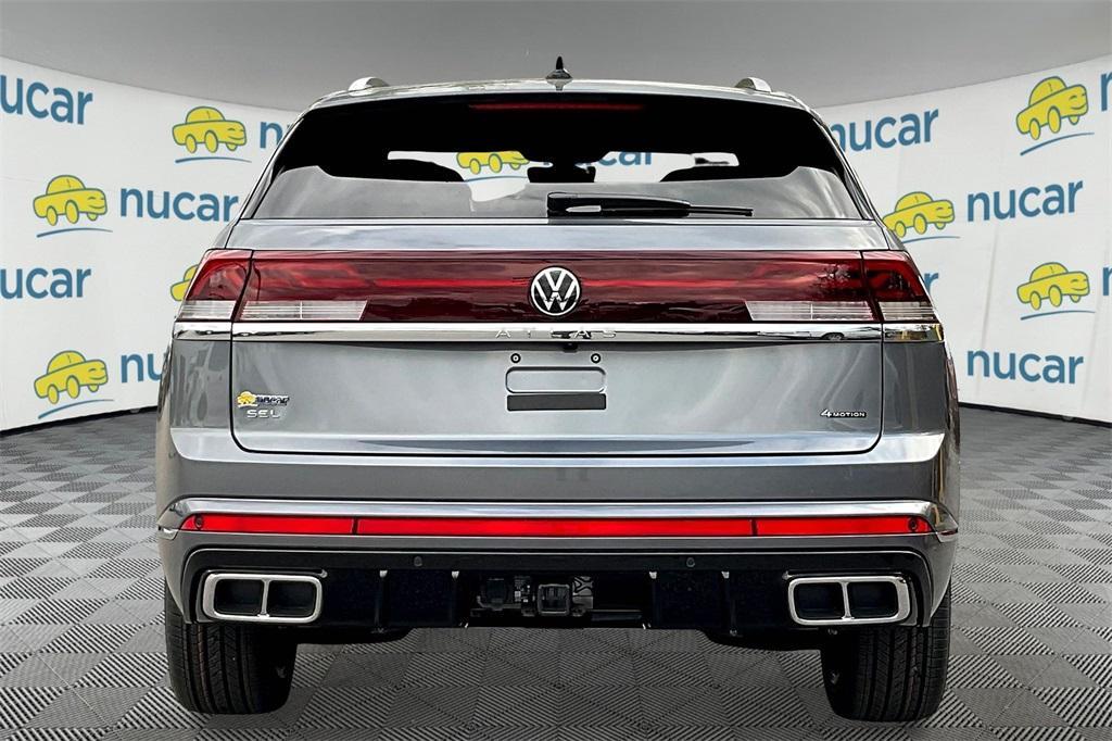 new 2024 Volkswagen Atlas Cross Sport car, priced at $47,717