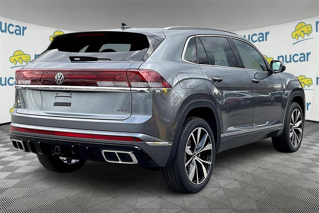 new 2024 Volkswagen Atlas Cross Sport car, priced at $47,717