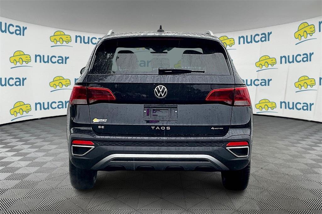 new 2024 Volkswagen Taos car, priced at $30,195