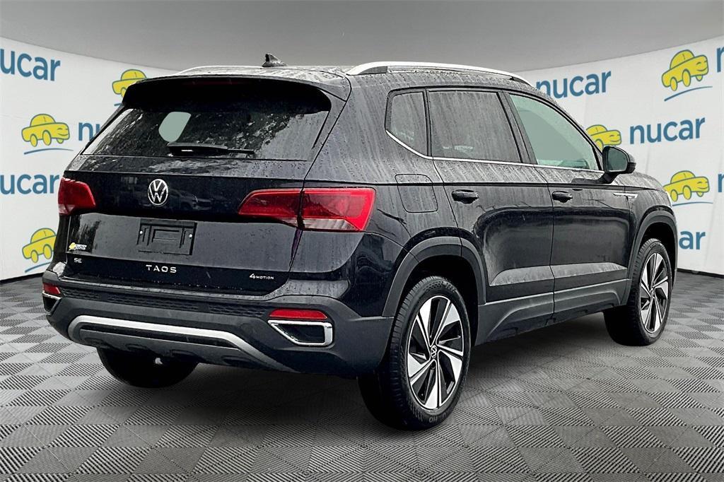 new 2024 Volkswagen Taos car, priced at $30,195