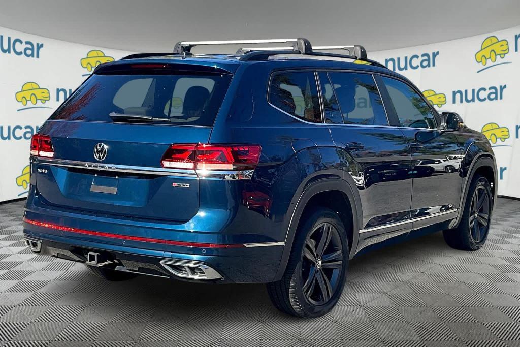 used 2021 Volkswagen Atlas car, priced at $27,800