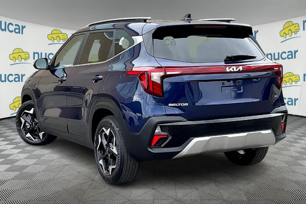 used 2024 Kia Seltos car, priced at $25,500
