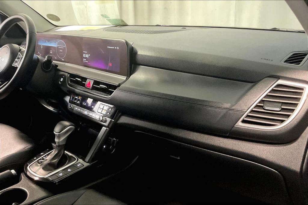 used 2024 Kia Seltos car, priced at $25,500
