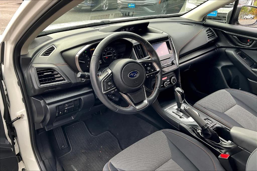 used 2022 Subaru Crosstrek car, priced at $23,300