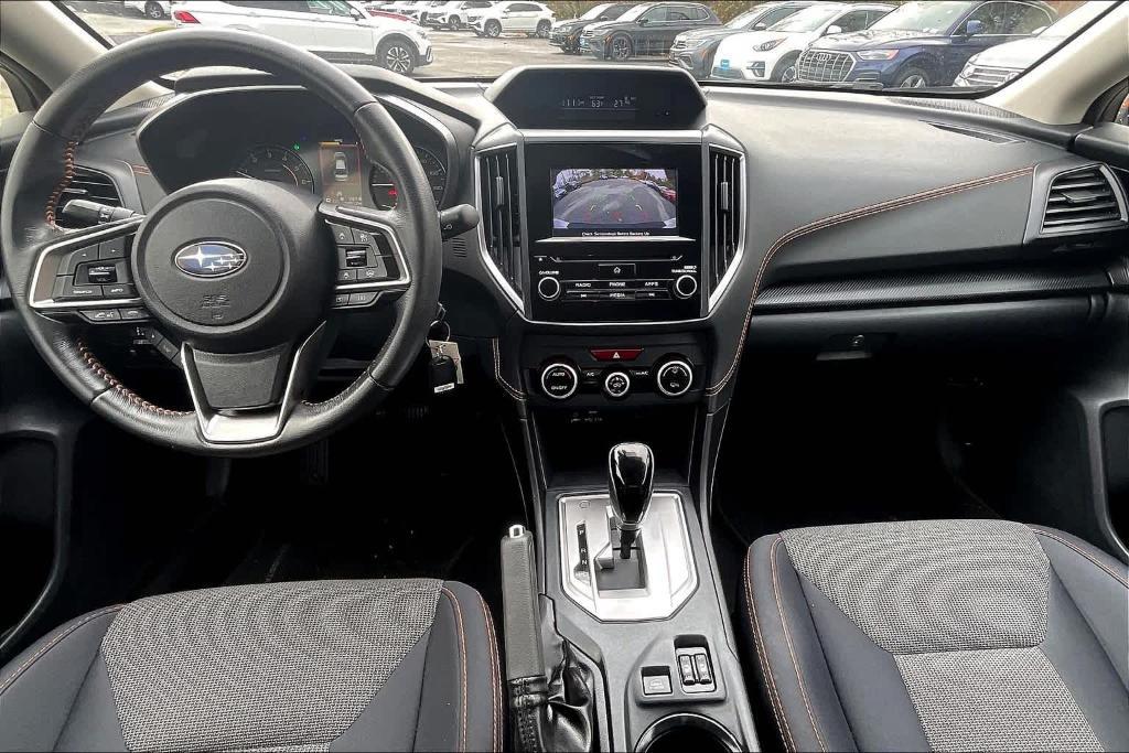 used 2022 Subaru Crosstrek car, priced at $23,300