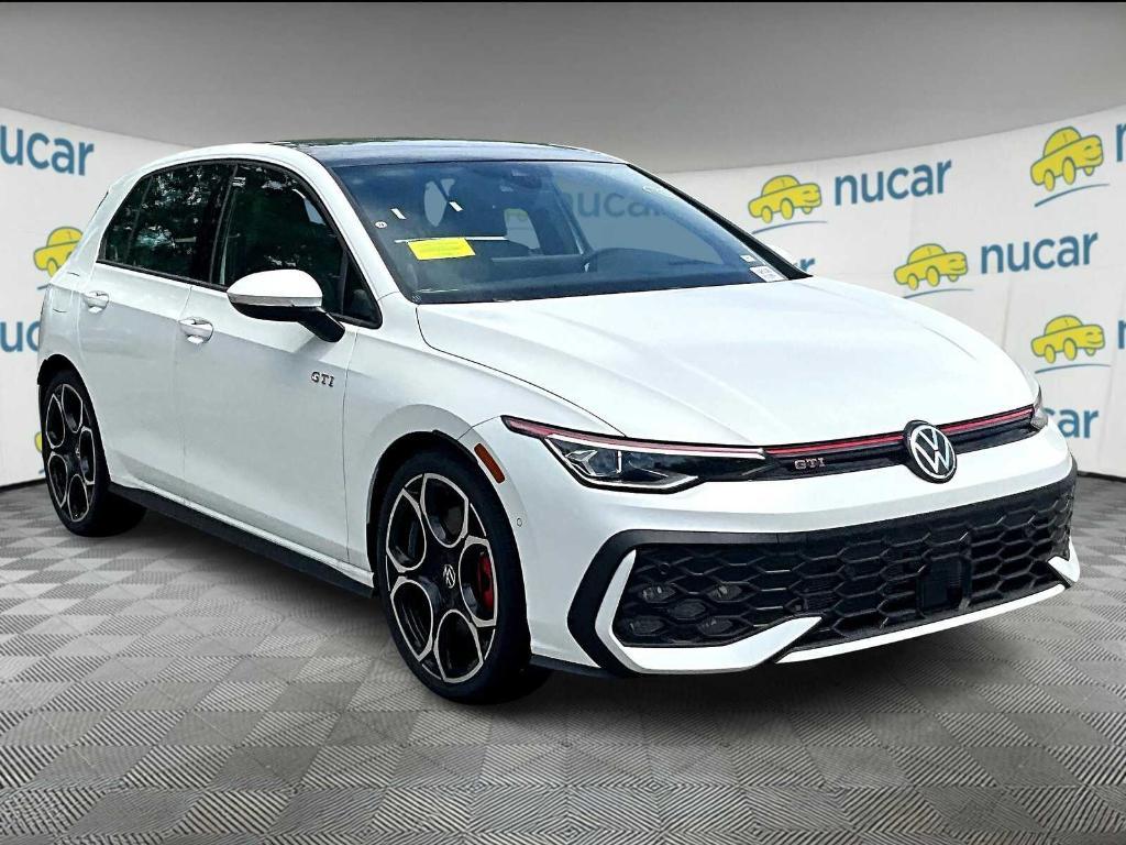 new 2025 Volkswagen Golf GTI car, priced at $42,915