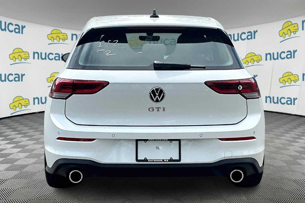 new 2025 Volkswagen Golf GTI car, priced at $42,915