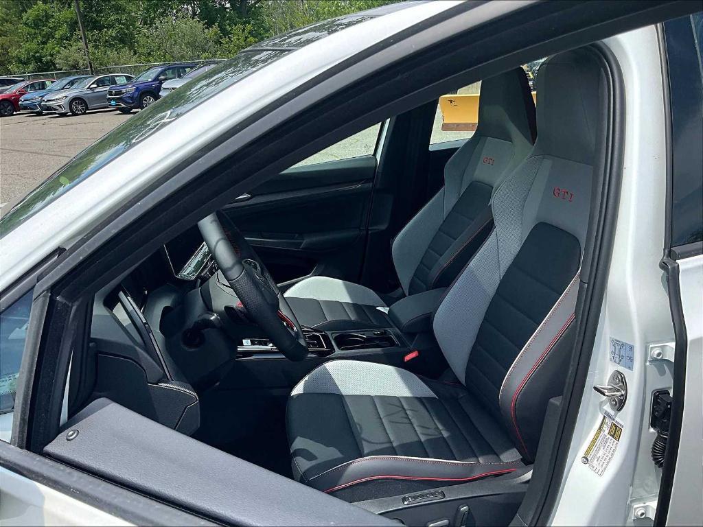 new 2025 Volkswagen Golf GTI car, priced at $41,477