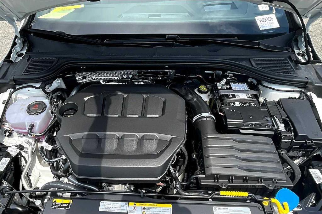 new 2025 Volkswagen Golf GTI car, priced at $42,915