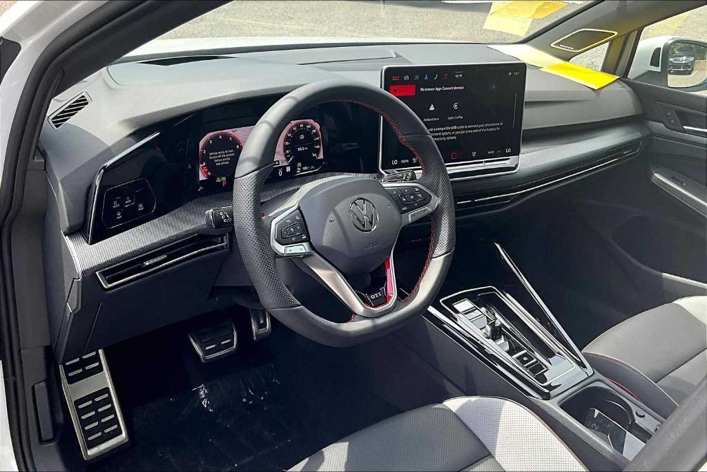 new 2025 Volkswagen Golf GTI car, priced at $42,915