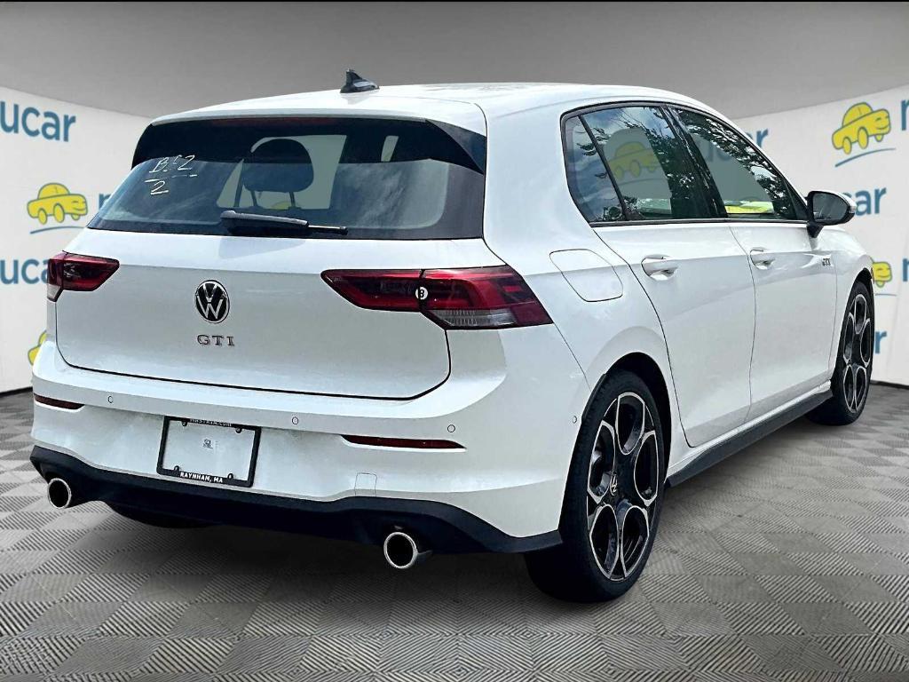 new 2025 Volkswagen Golf GTI car, priced at $41,477