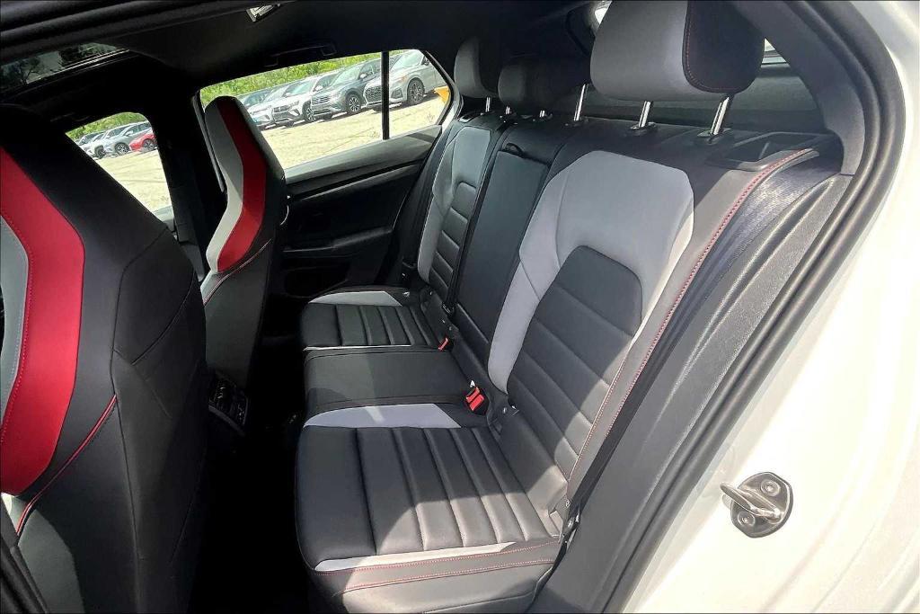 new 2025 Volkswagen Golf GTI car, priced at $42,915