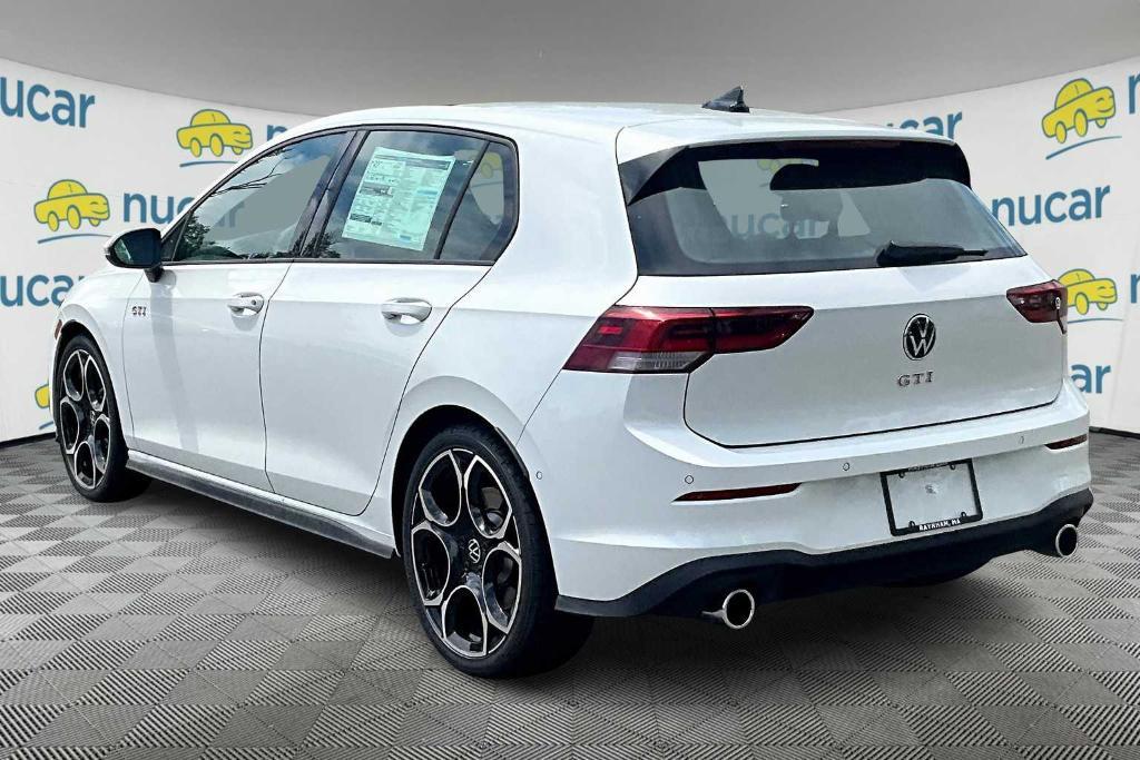 new 2025 Volkswagen Golf GTI car, priced at $42,915