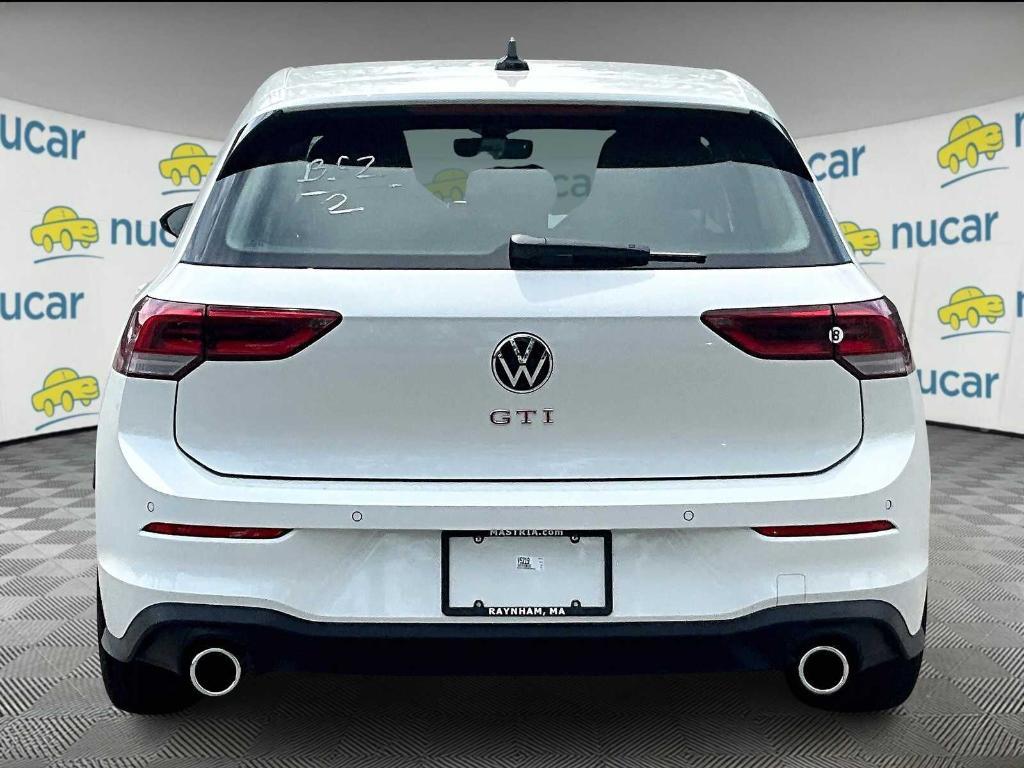 new 2025 Volkswagen Golf GTI car, priced at $41,477